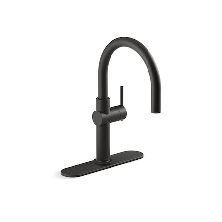 Kohler Crue Single-Handle Bar Sink Faucet 22975-BL